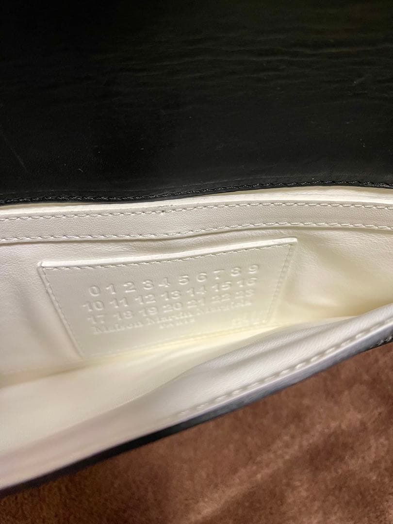 マルジェラ× コラボ　グローブクラッチバッグ