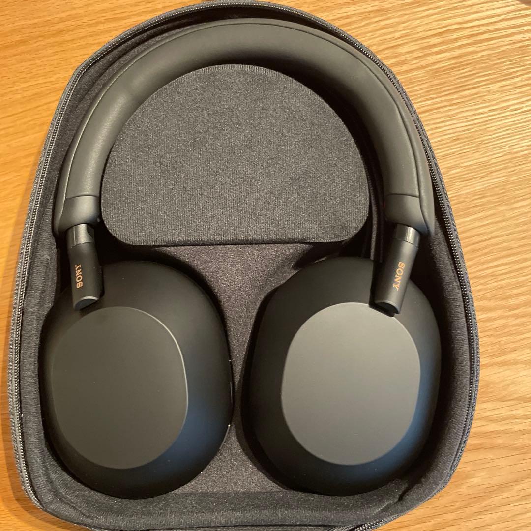 【中古美品】SONY WH-1000XM5 ワイヤレスヘッドホン ブラック