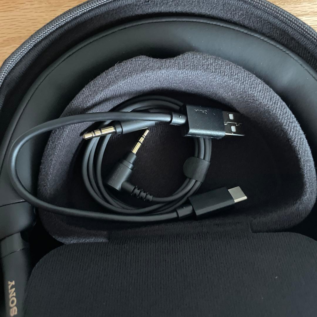 【中古美品】SONY WH-1000XM5 ワイヤレスヘッドホン ブラック