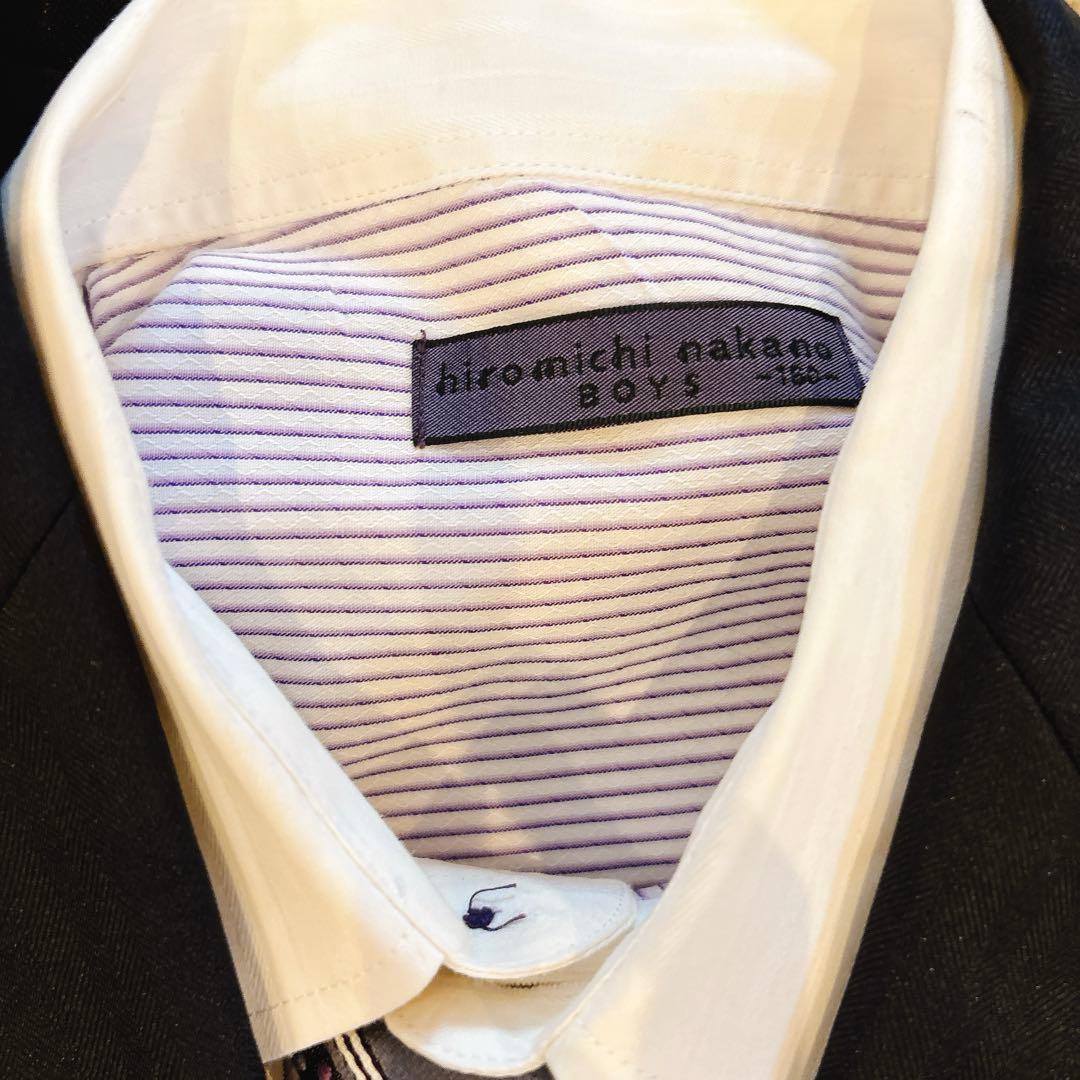 【美品】ヒロミチナカノ　フォーマルスーツ 160 男の子 7点　卒業式 キッズ