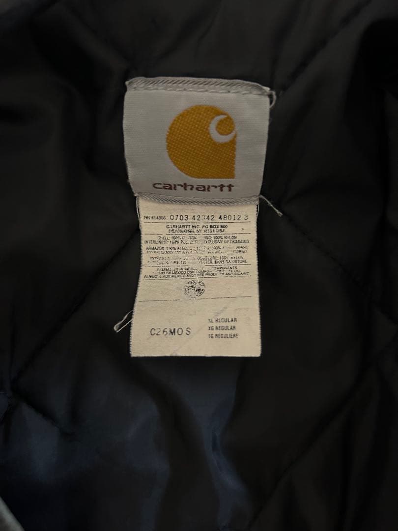 Carhartt トラディショナルコート C26MOSコーデュロイ襟（茶）