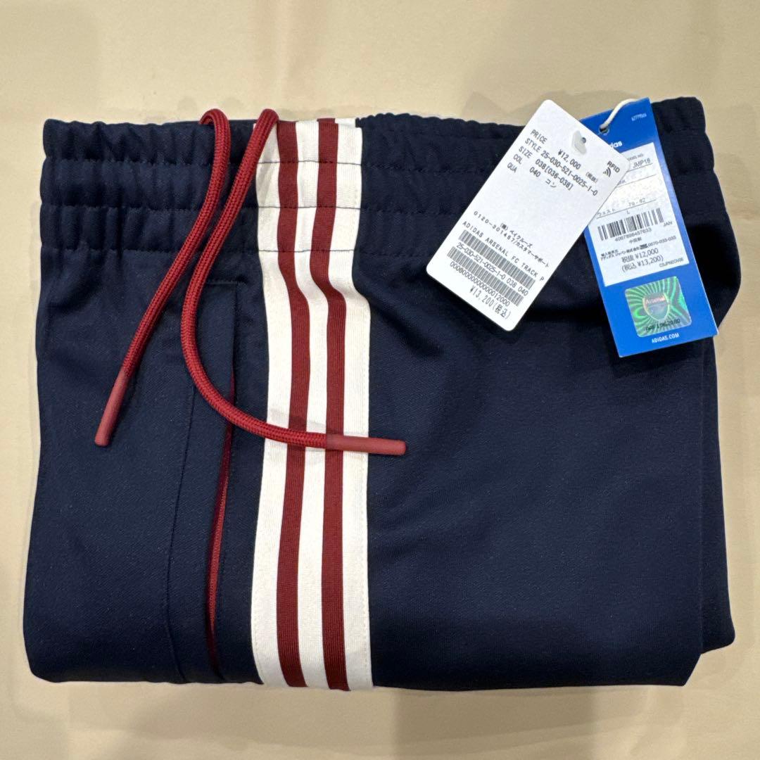 MUSE 【ADIDAS/アディダス】 ARSENAL FC TRACK パンツ