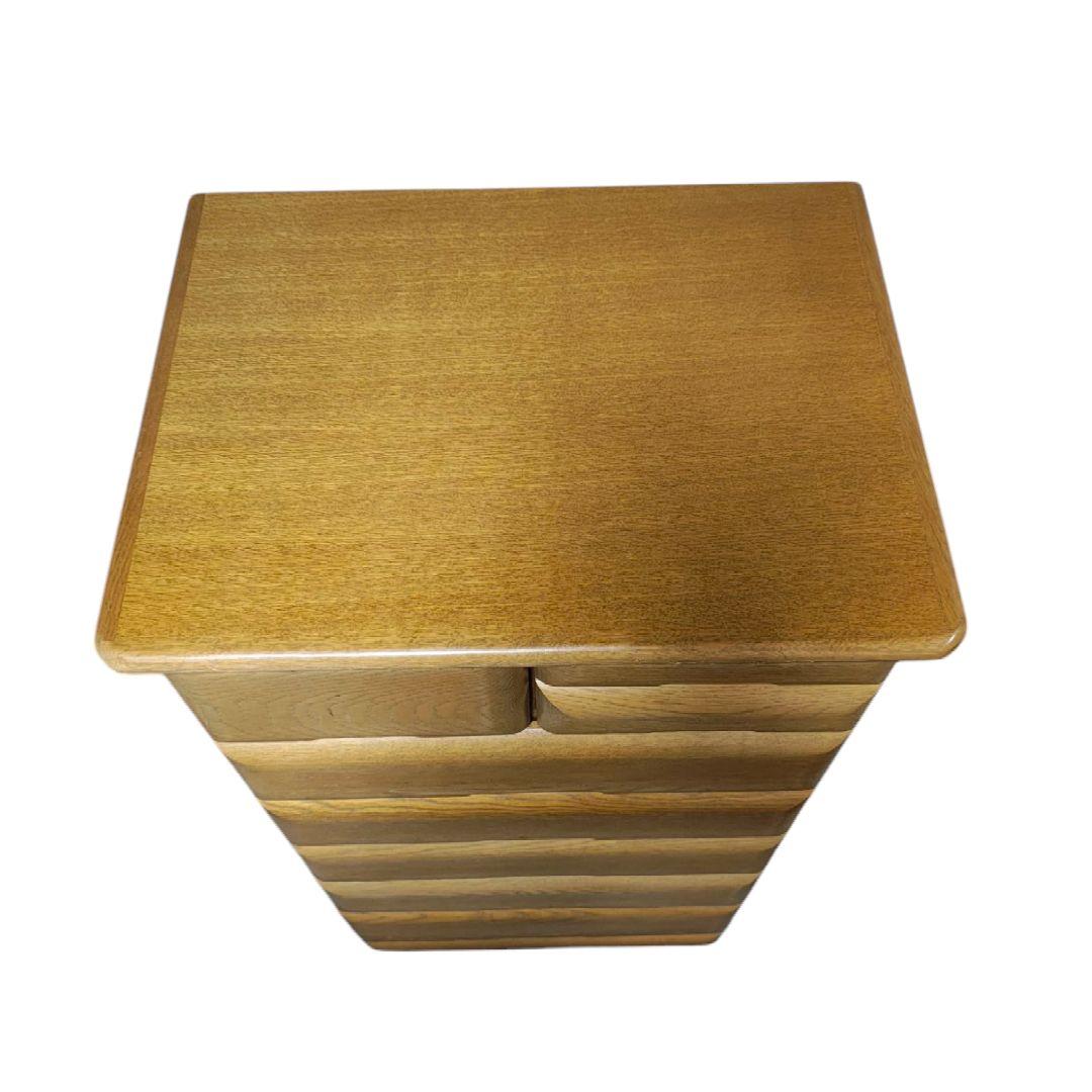 ★美品★ CAPIC 旭川家具　6段チェスト ナラ材 タンス