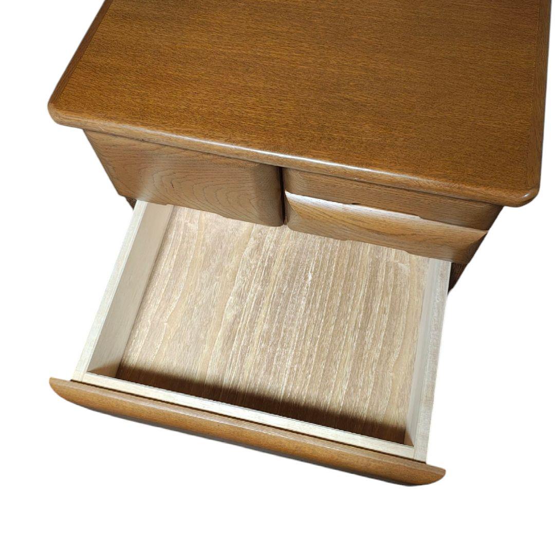 ★美品★ CAPIC 旭川家具　6段チェスト ナラ材 タンス