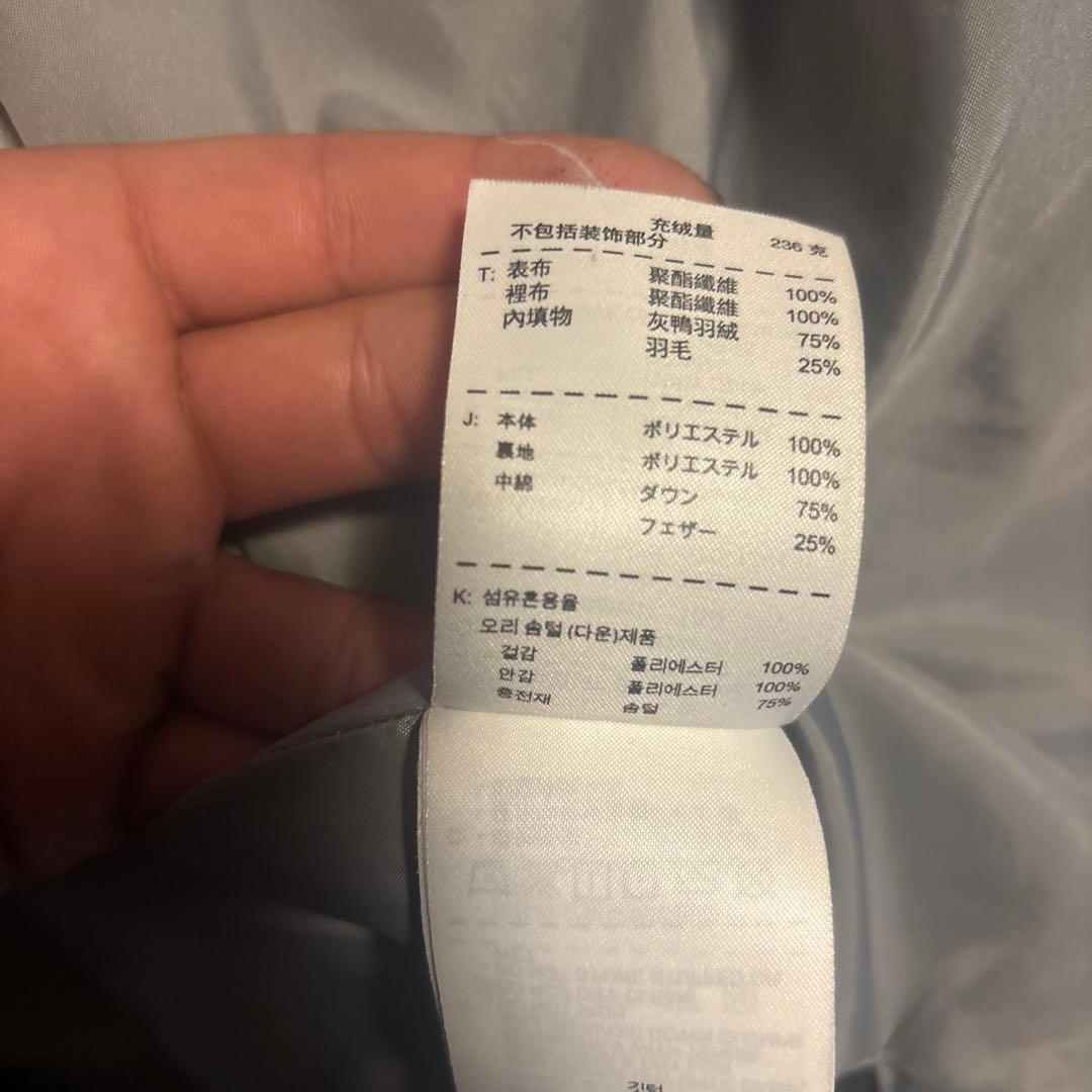 NIKE ロングダウンコート