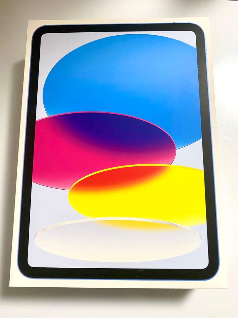 【新品未開封】iPad 第10世代256GB Wi-Fi + Cellular