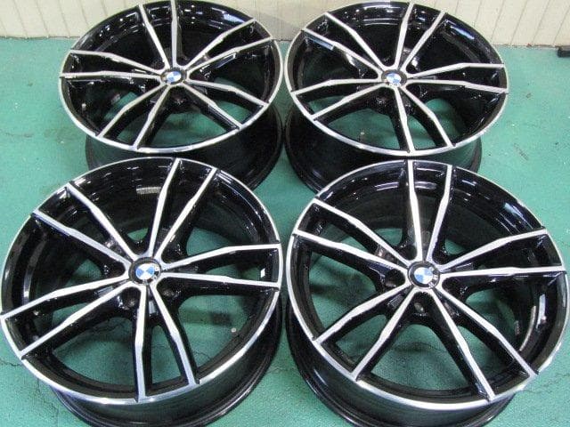 【希少な純正】　G20　3シリーズ　Mスポーツ純正　ダブルスポーク791M