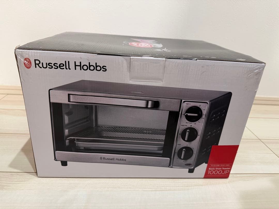 Russell Hobbs ラッセルホブス オーブントースター　1000JP