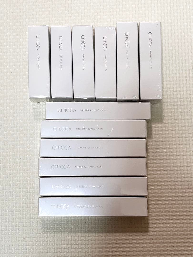 CHICCA リップスティック リップオイル グロス 12点セット売り