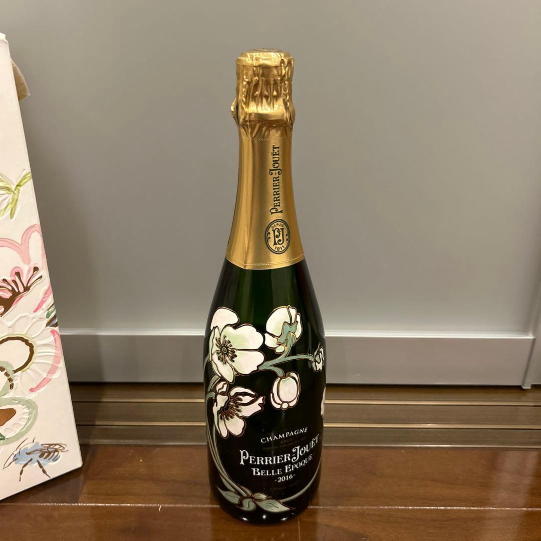 ペリエジュエベルエポック 2016 正規品 750ml グラス2個　新品　箱付き