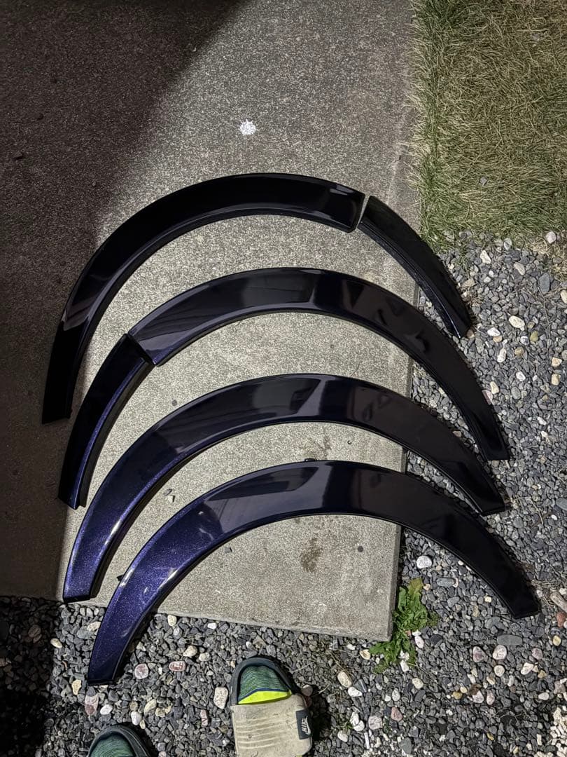 ハイエース　オーバーフェンダー　トヨタ220