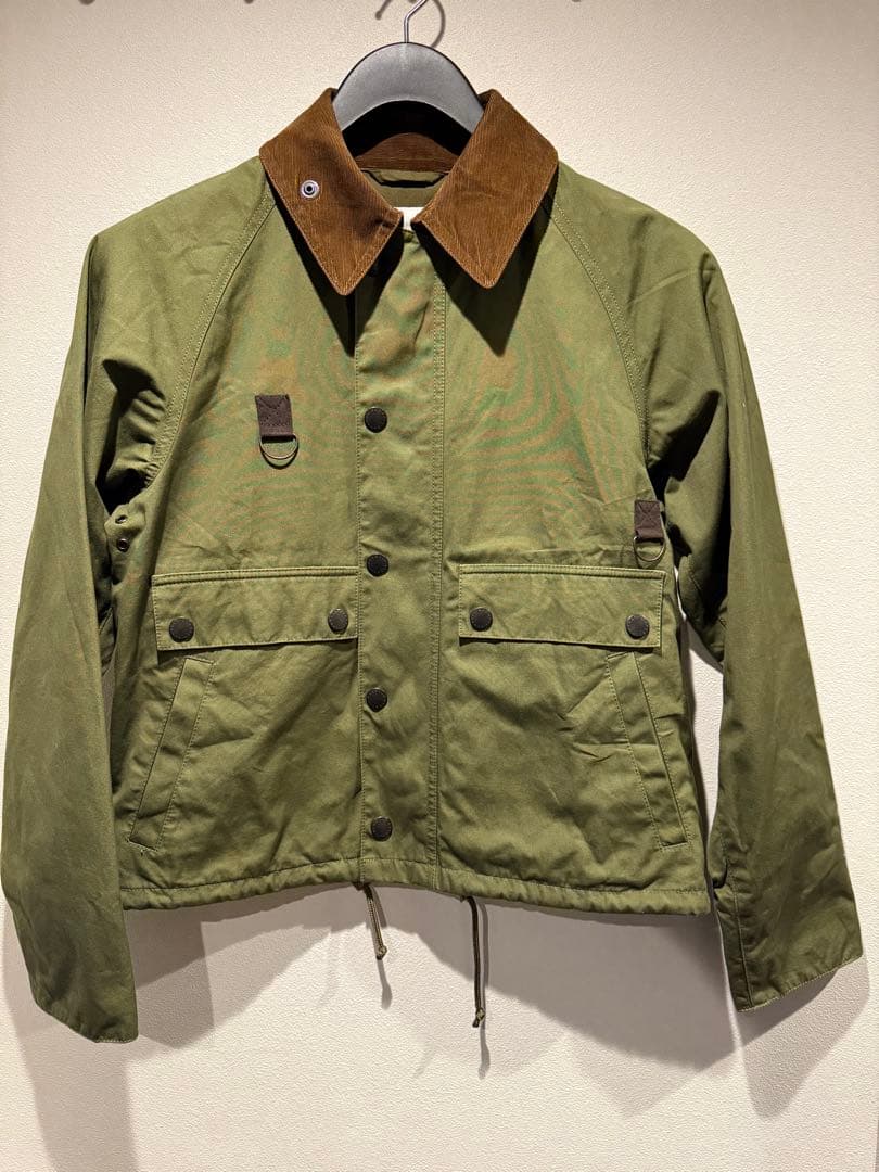 Barbour SPEY SL JACKET ノンワックス