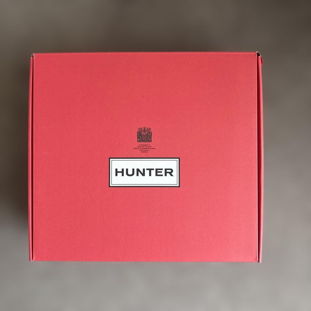 【未使用品】28cm HUNTER プレイブーツショート