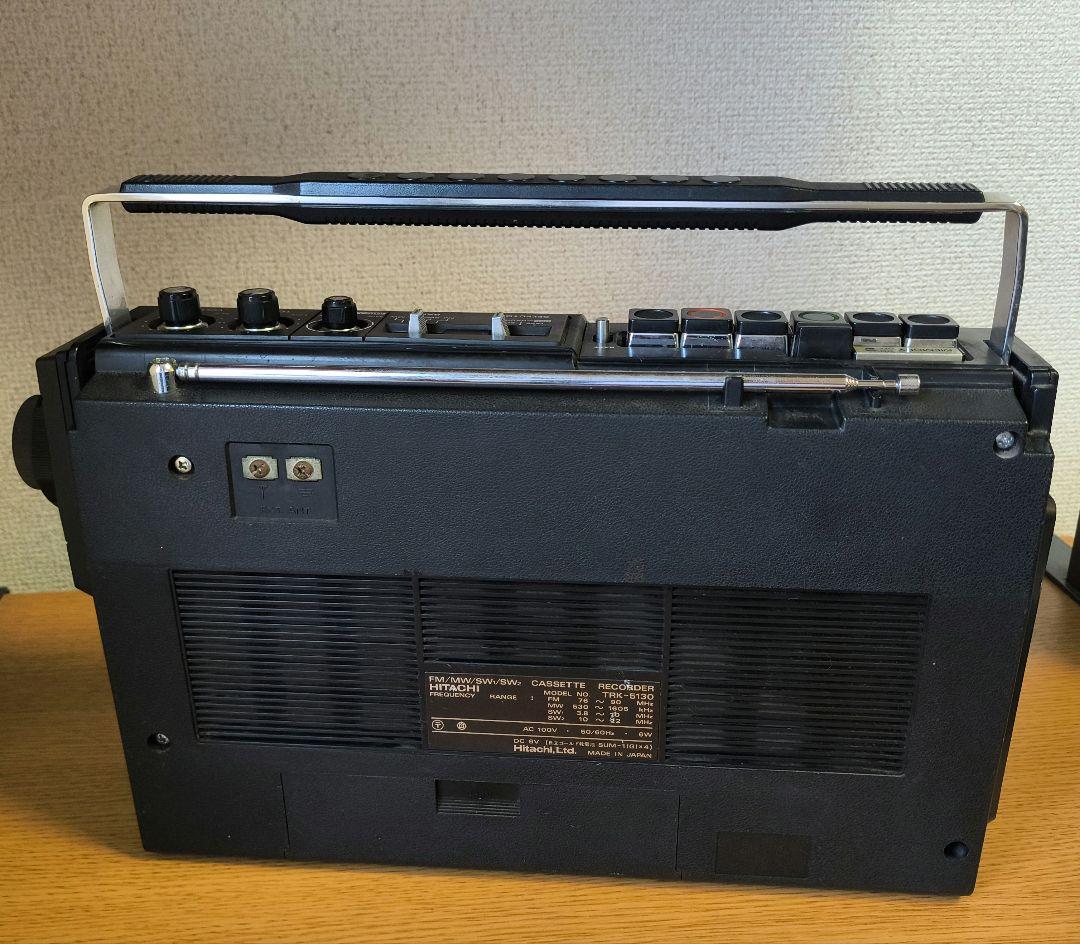 日立パディスコSL TRK-5130 BCLカセット整備品実動機