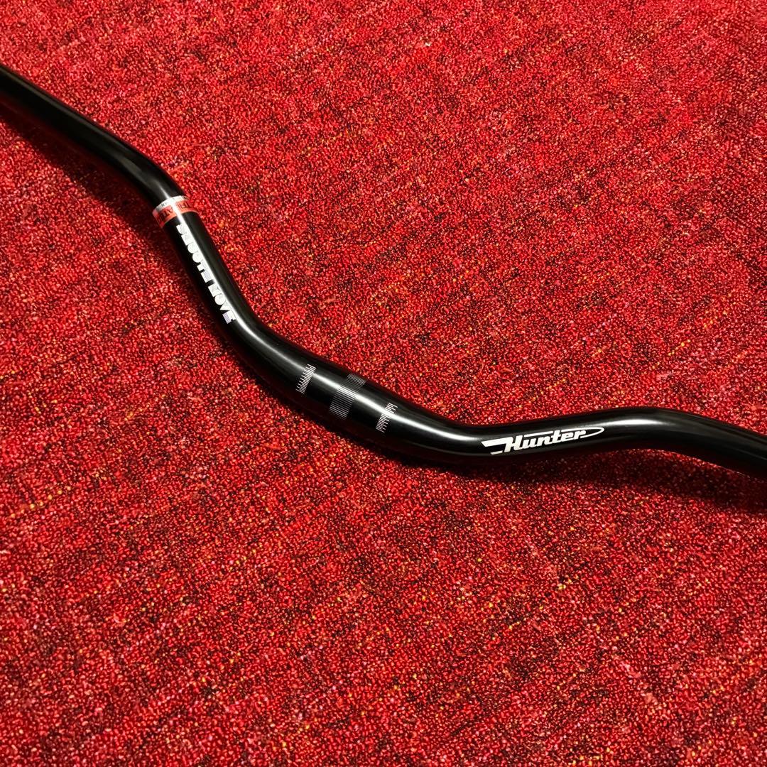 パーツ HUNTER CYCLES Smooth Move Bar Black