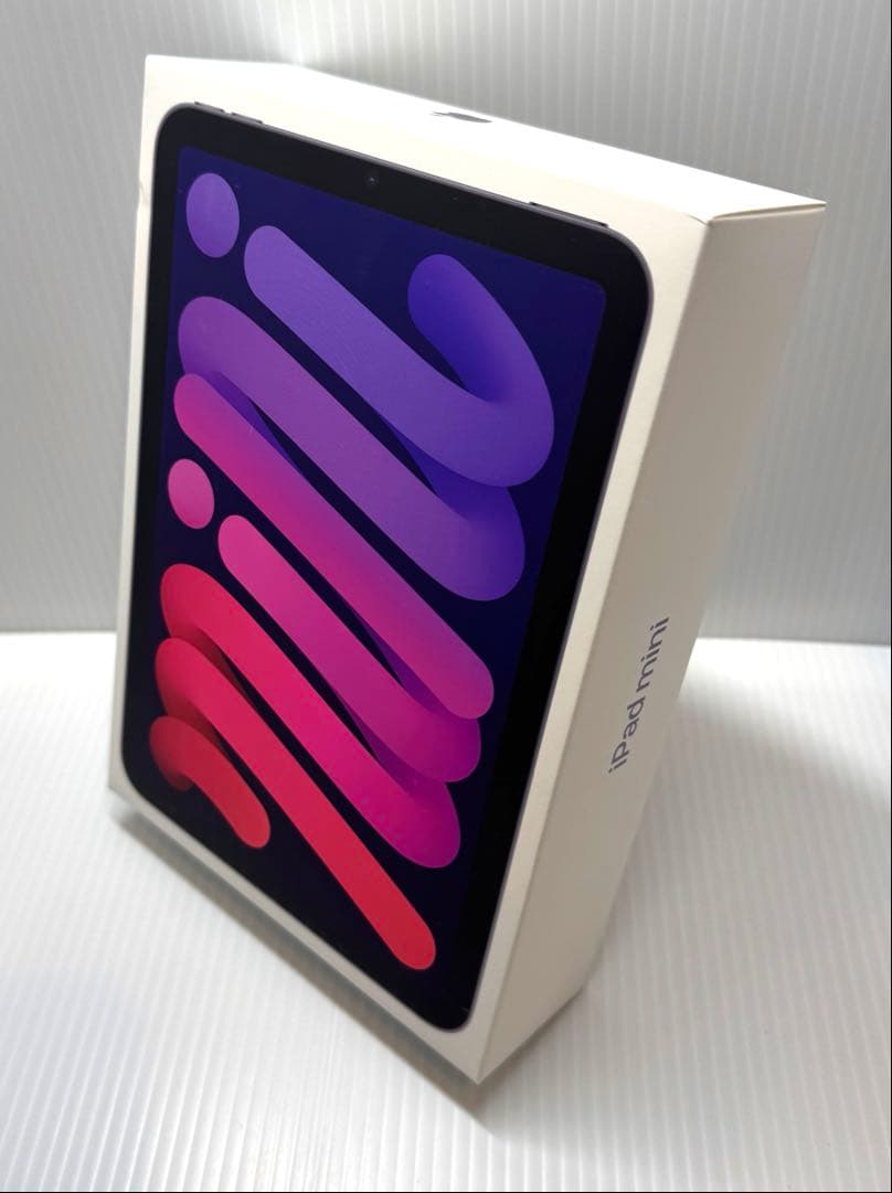 新品未開封iPad mini (第7世代) 128GB Wi-Fiパープル