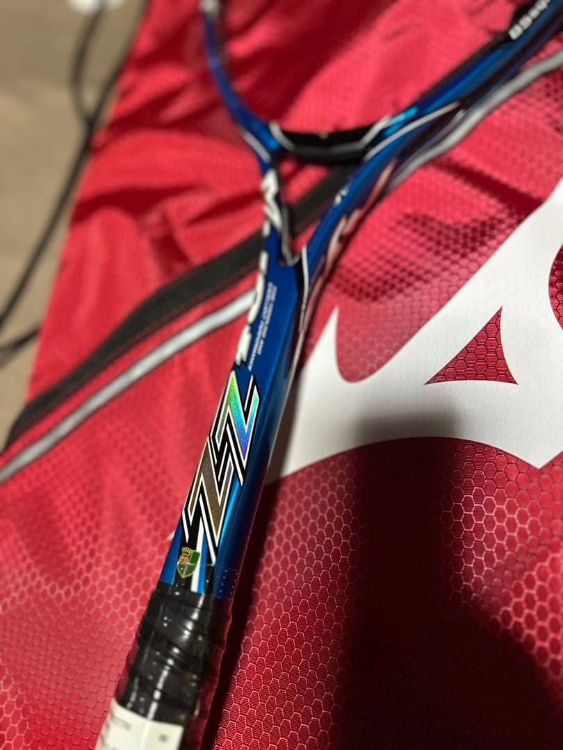 Mizuno XYST ZZ ブルー
