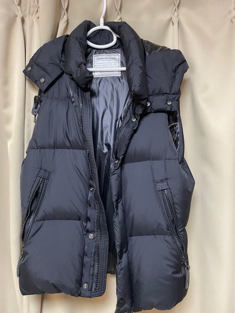 ナノ・ユニバース西川ダウンベスト