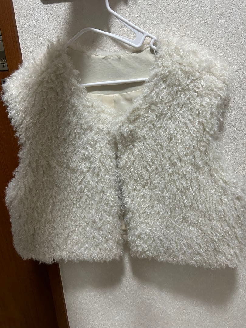 ジプソフィア gypsohila ベスト　ホワイト