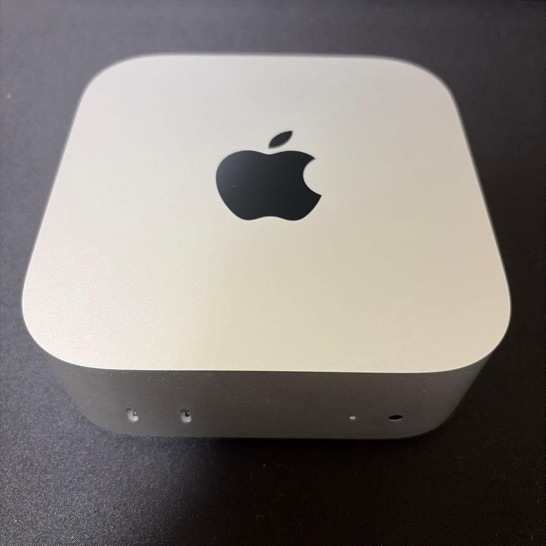 30分限定セール [美品/保証有]M4 Mac mini (16/256)＋ハブ