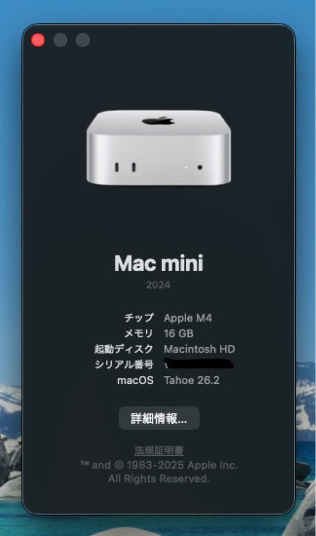 30分限定セール [美品/保証有]M4 Mac mini (16/256)＋ハブ