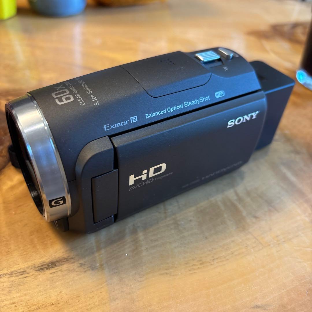 SONY HDR-CX680 ハンディカム　本日発送可能