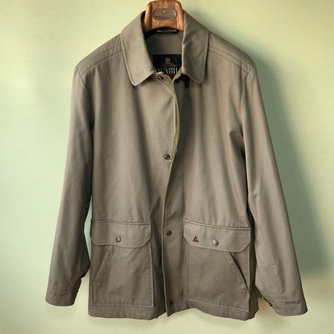 GRENFELL グレンフェル ハンティングジャケット 38 英国製 カーキ