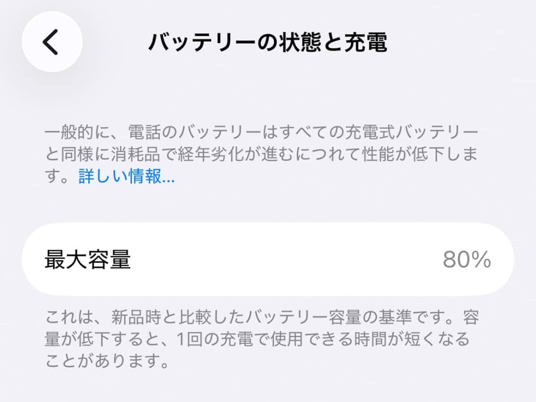 iPhone 12 64GB　ホワイト