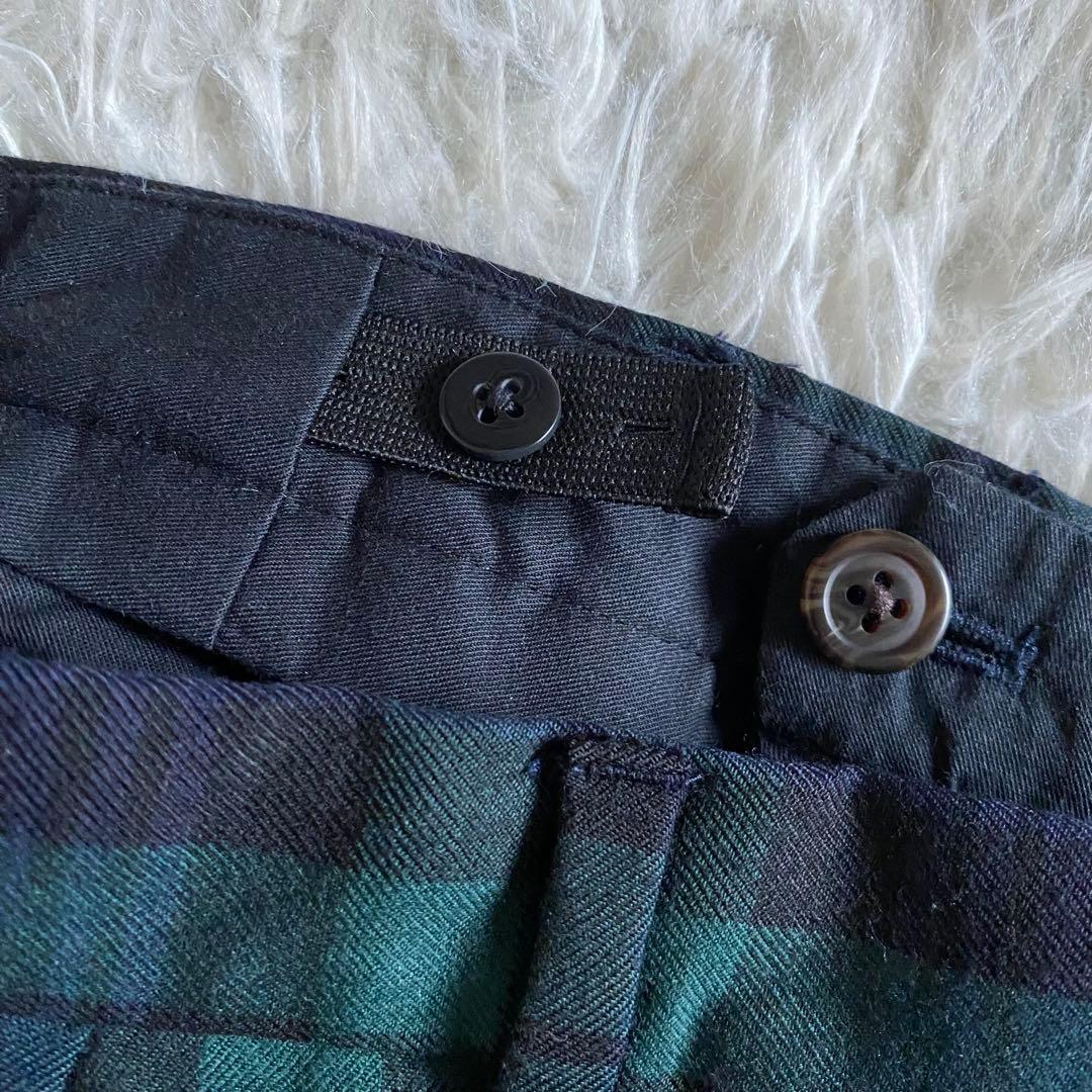 【美品】ラルフローレン　フォーマル4点セット　紺×ブラックウォッチ　120cm