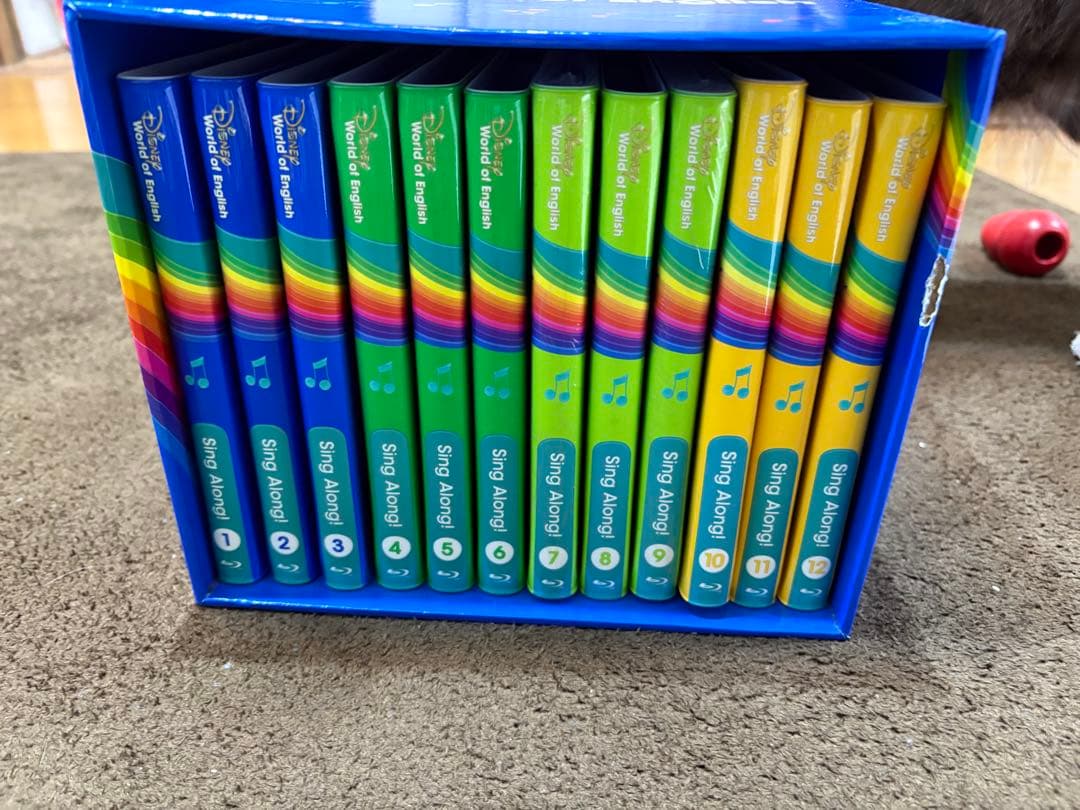 ワールドディズニーのDVD