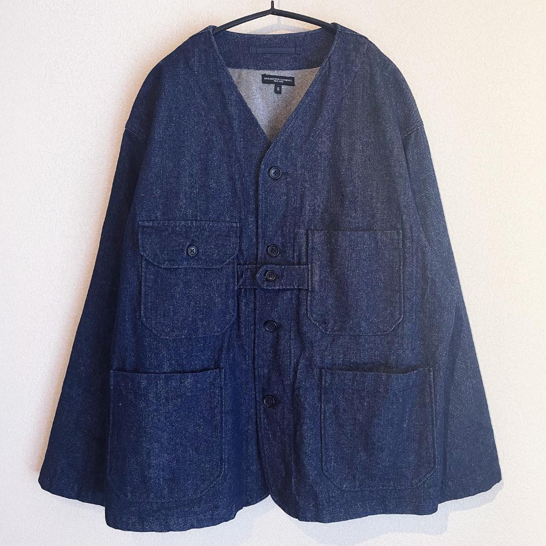 ENGINEERED GARMENTS デニム カーディガンジャケット