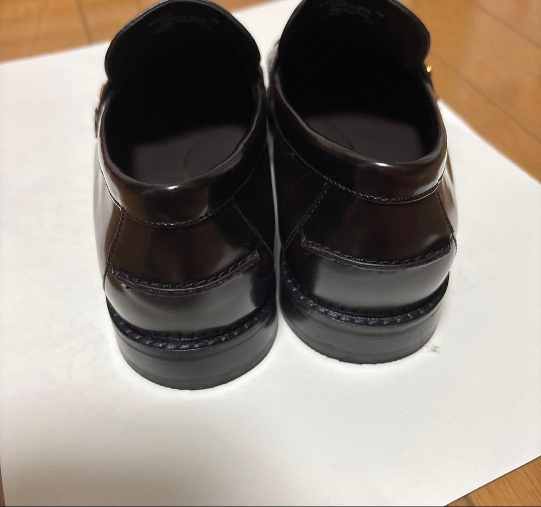 コールハーン　ローファー　24 ブラウン