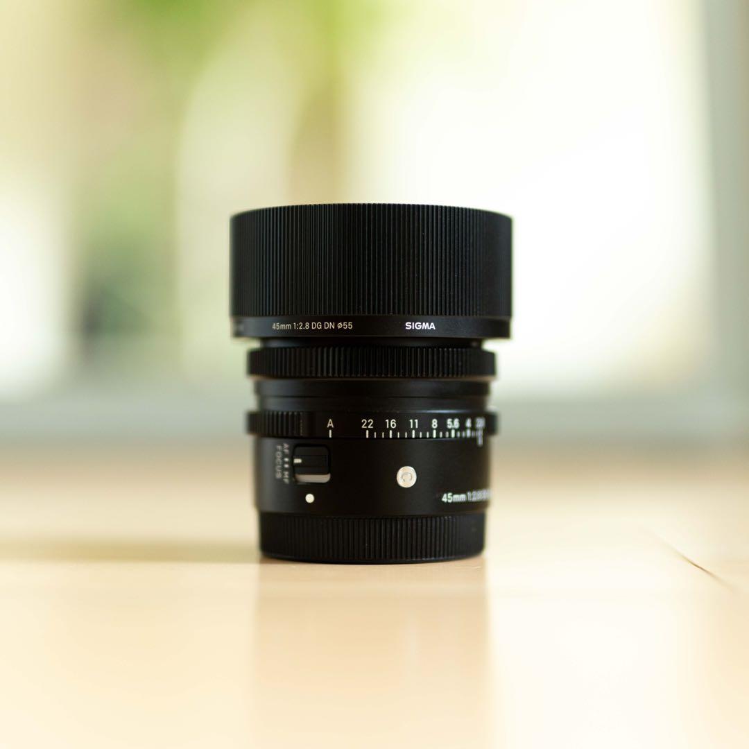 SIGMA 45mm F2.8 DG DN レンズ