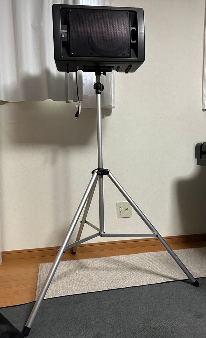 YAMAHA MS60S モニタースピーカー1台＆スタンド1本