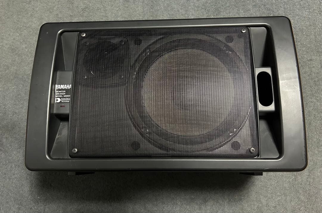 YAMAHA MS60S モニタースピーカー1台＆スタンド1本