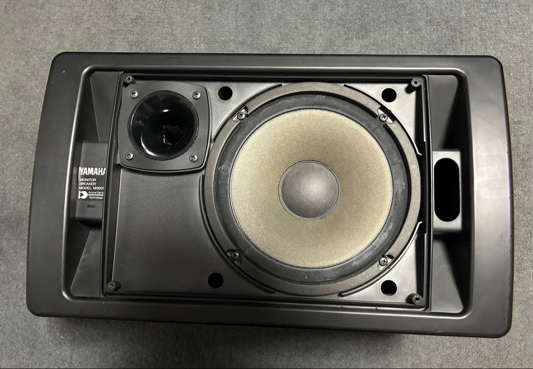 YAMAHA MS60S モニタースピーカー1台＆スタンド1本