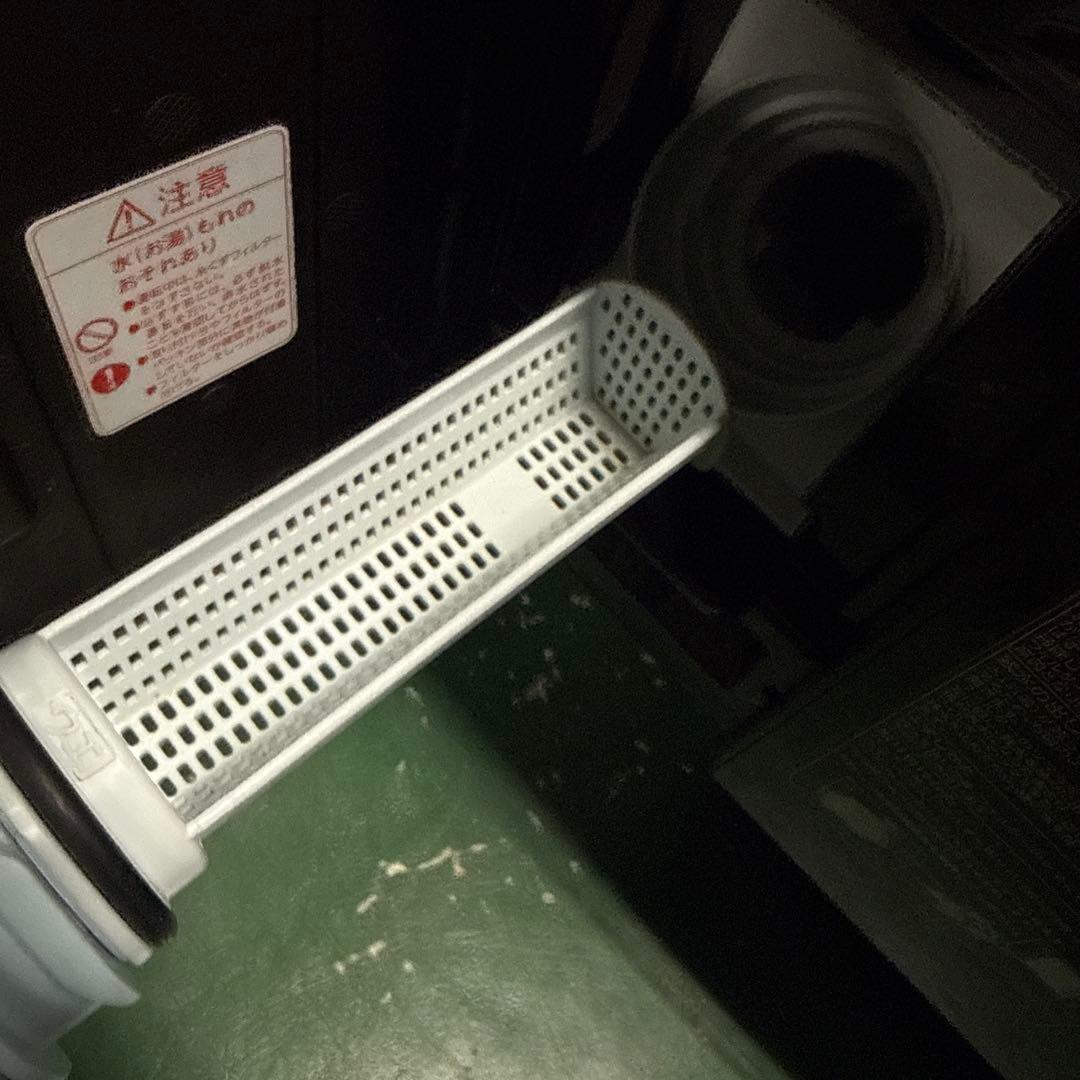 ◾️ TOSHIBA ドラム式洗濯機 本体 ブラウン 生活家電 2017年製