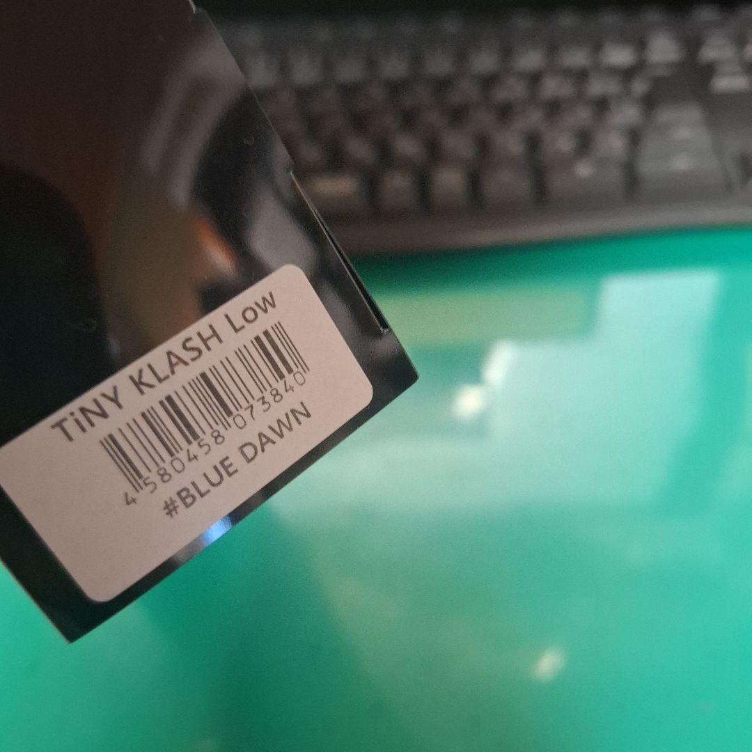 限定色　DRT　 タイニークラッシュ Low BLUE DAWN　新品