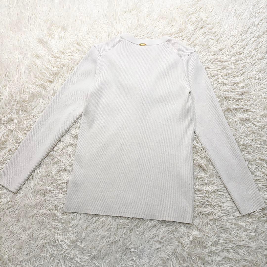 ✨美品✨ミューズ ドゥーズィエムクラスDINER RIB Vネックカーディガン