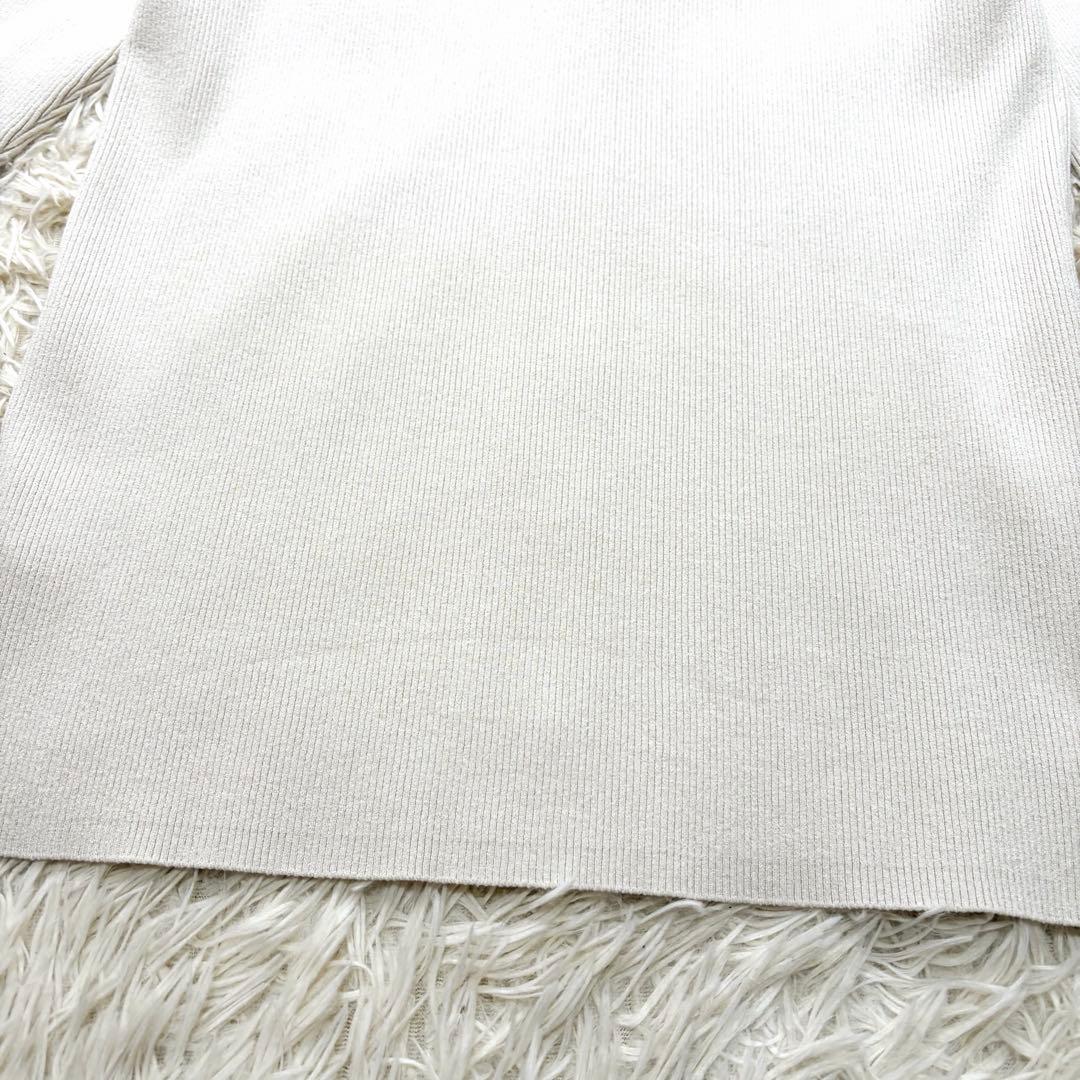 ✨美品✨ミューズ ドゥーズィエムクラスDINER RIB Vネックカーディガン