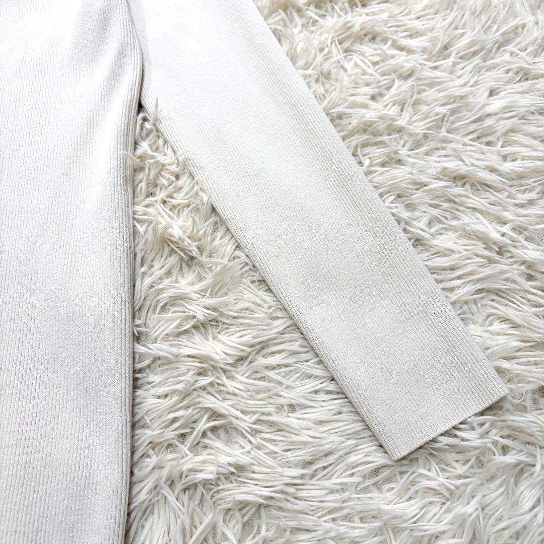 ✨美品✨ミューズ ドゥーズィエムクラスDINER RIB Vネックカーディガン