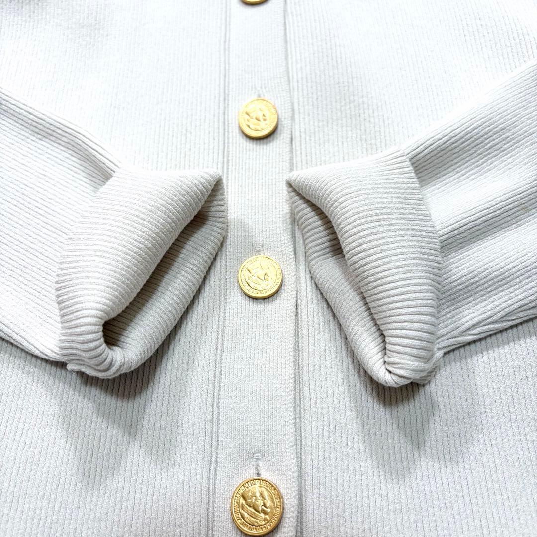 ✨美品✨ミューズ ドゥーズィエムクラスDINER RIB Vネックカーディガン