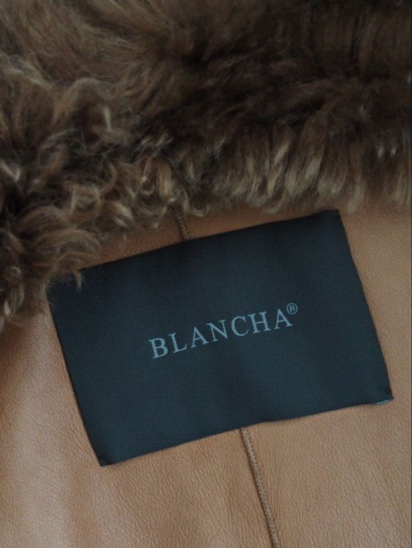 BLANCHA（ブランカ） / ムートンベスト