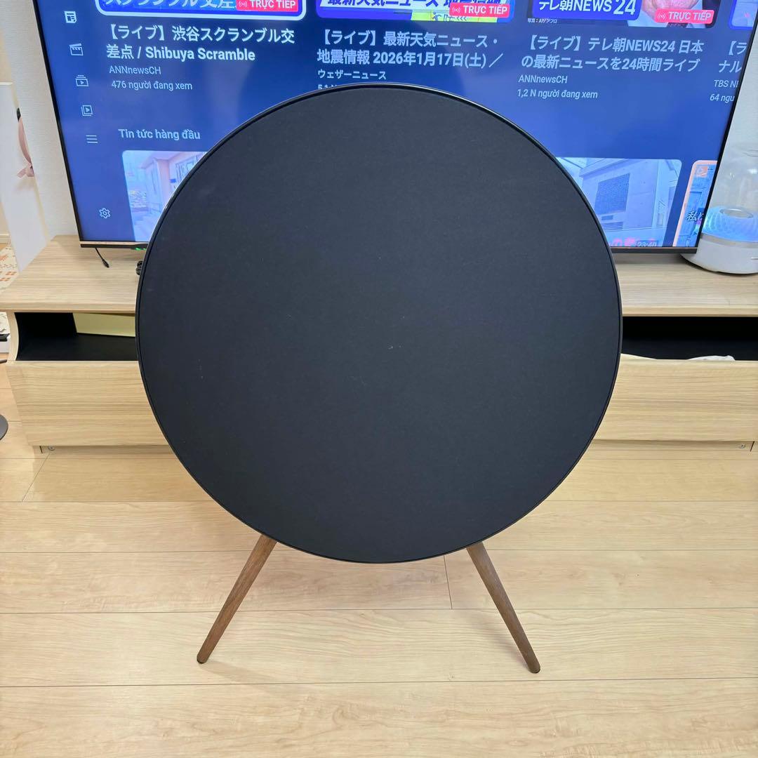 Bang & Olufsenスピーカー Beoplay A9 mkII ブラック