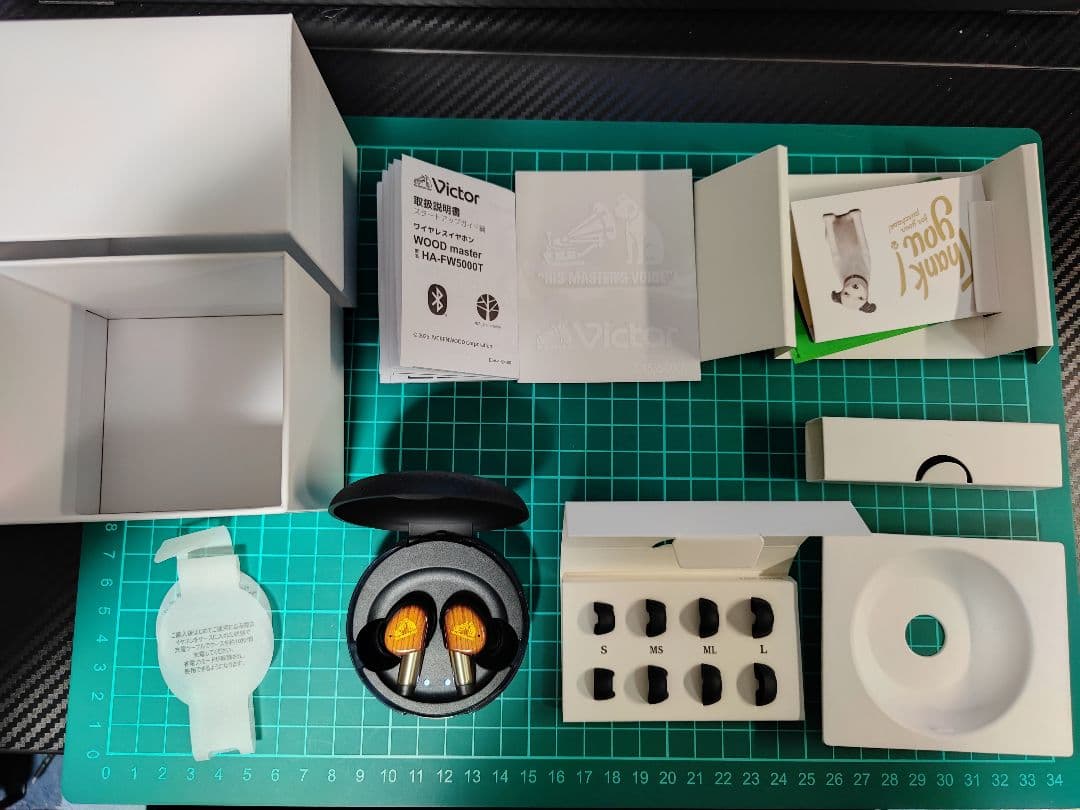 Victor WOOD master HA-FW5000T　開封済み中古品