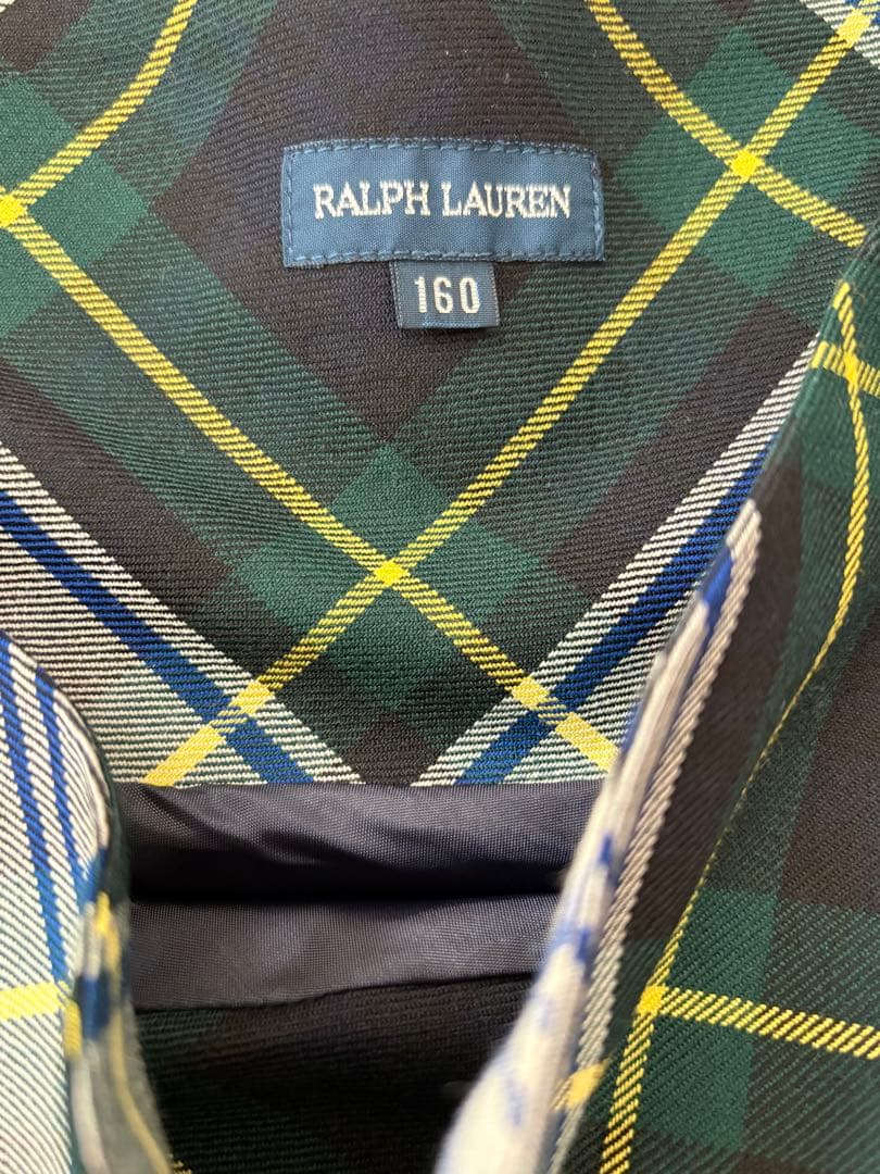 POLORALPHLAURENブレザー&スカート サイズ160 キッズ子供服