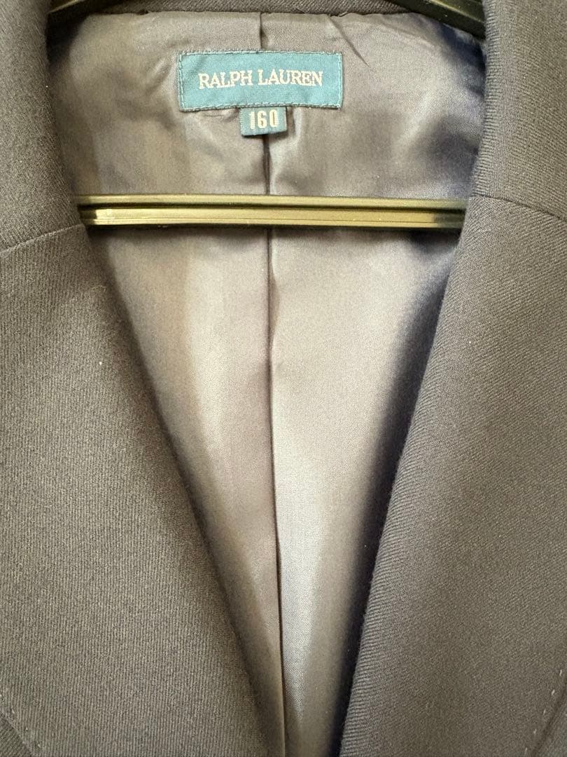 POLORALPHLAURENブレザー&スカート サイズ160 キッズ子供服