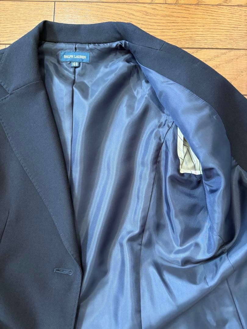 POLORALPHLAURENブレザー&スカート サイズ160 キッズ子供服