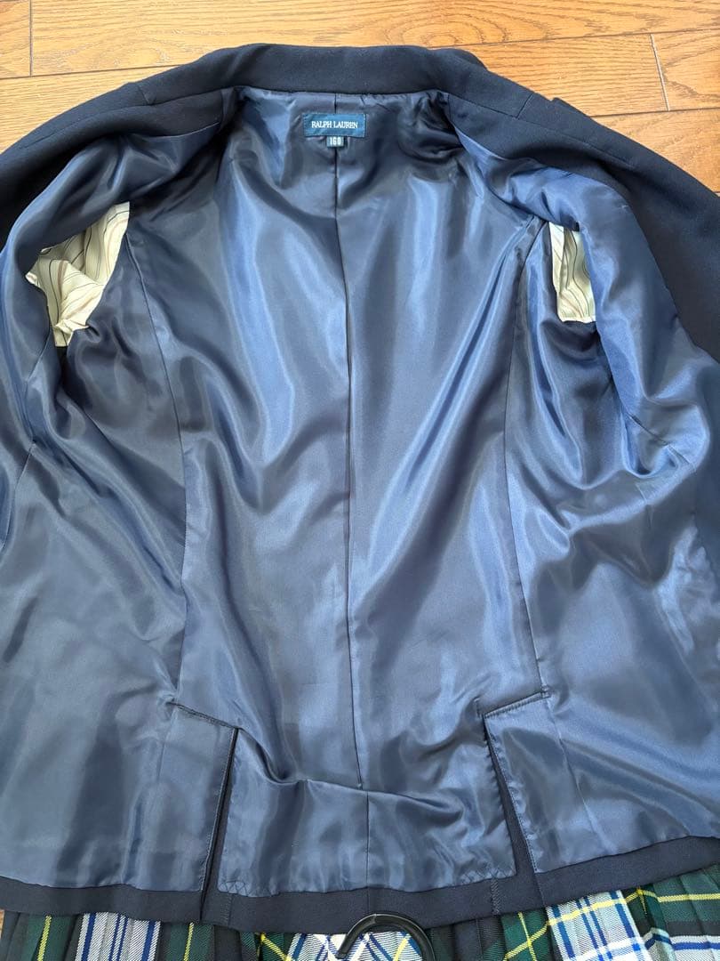 POLORALPHLAURENブレザー&スカート サイズ160 キッズ子供服