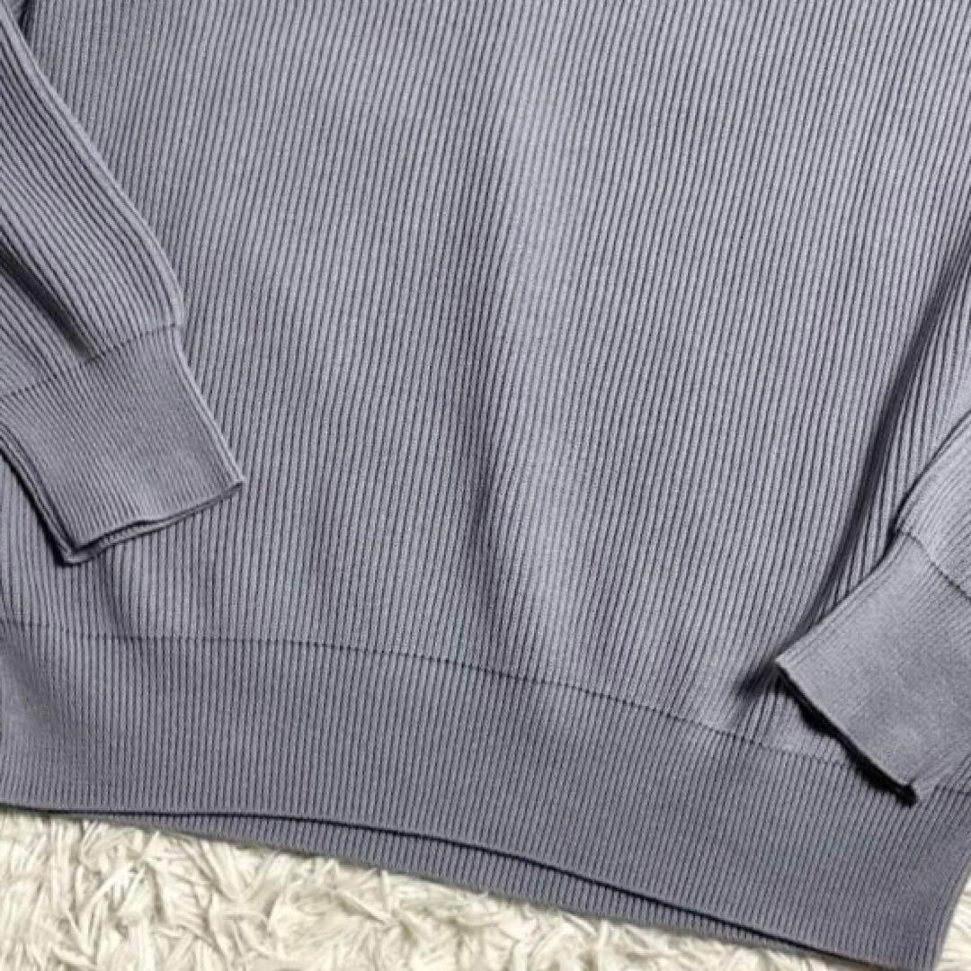 トップス BATONER SIGNATURE COTTON CREW NECK KNIT